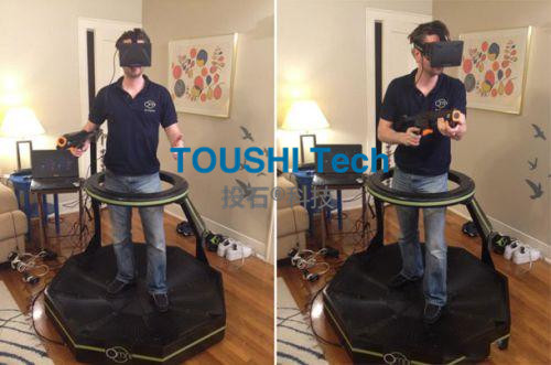 Virtuix Omni 配套Oculus Rift的跑步機(jī)