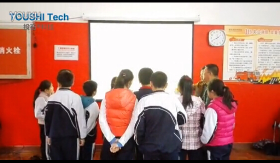 深圳某中學(xué)消防體驗(yàn)館