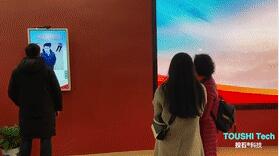 新南京建設(shè)成就展電子簽名拍照互動裝置