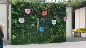 蘇州聯(lián)發(fā)棠頌樓盤戶外環(huán)境裝置