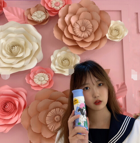 浙江杭州蕭山萬象匯認(rèn)養(yǎng)一頭牛品牌機(jī)械動(dòng)態(tài)花裝置