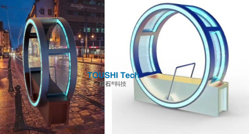 合肥正榮旭輝集團(tuán)地產(chǎn)鋼琴階梯、手搖發(fā)光圈裝置項(xiàng)目