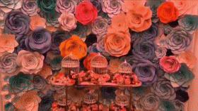 四川閬中宏鑫珠寶動(dòng)態(tài)花、矩陣燈裝置