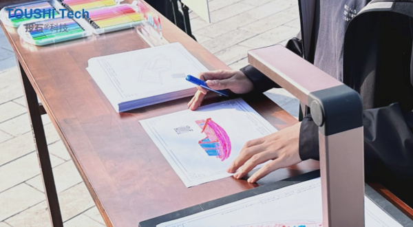 北京“人文雅集，雅聚通州”看文化人物上優(yōu)酷魔法掃描互動裝置