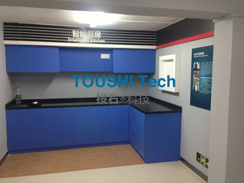 深圳福田區(qū)某街道消防體驗室