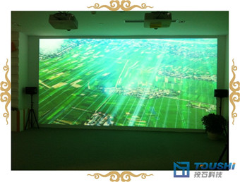 中國移動蘇州分公司多媒體展廳