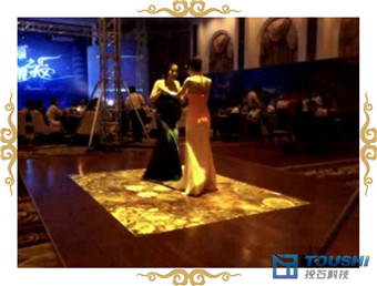 阿里斯頓供暖高峰論壇晚宴多媒體互動(dòng)