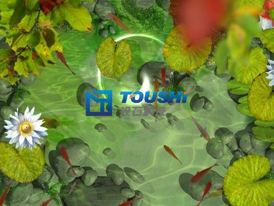 四川碧峰峽風(fēng)景區(qū)地面互動(dòng)投影系統(tǒng)