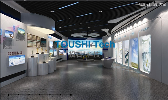 江蘇鈺明集團(tuán)多媒體展廳工程