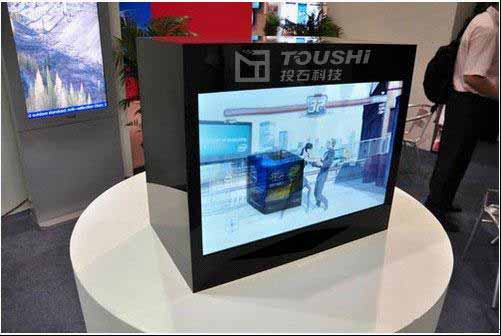 彩色透明顯示器、透明顯示器、透明顯示、多點觸摸、智能顯示、陳列窗、櫥窗9.jpg