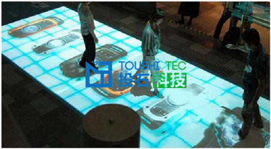 南京同仁醫(yī)院互動投影案例