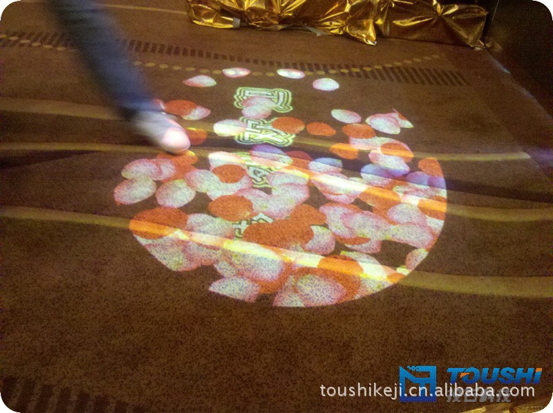 神龍汽車2012年供應(yīng)商大會互動投影展示