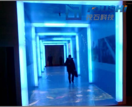 南京國家廣告產(chǎn)業(yè)園投資說明會互動投影案例