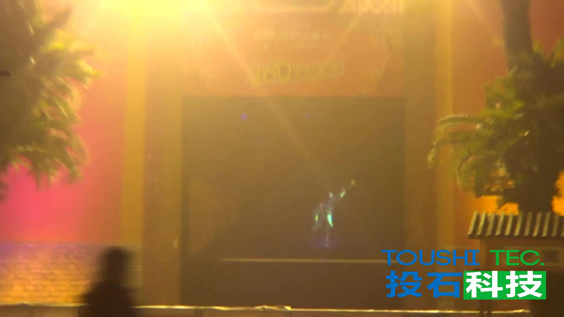 2013成都大廟會奇思妙想互動裝置和360度幻影成像系統(tǒng)